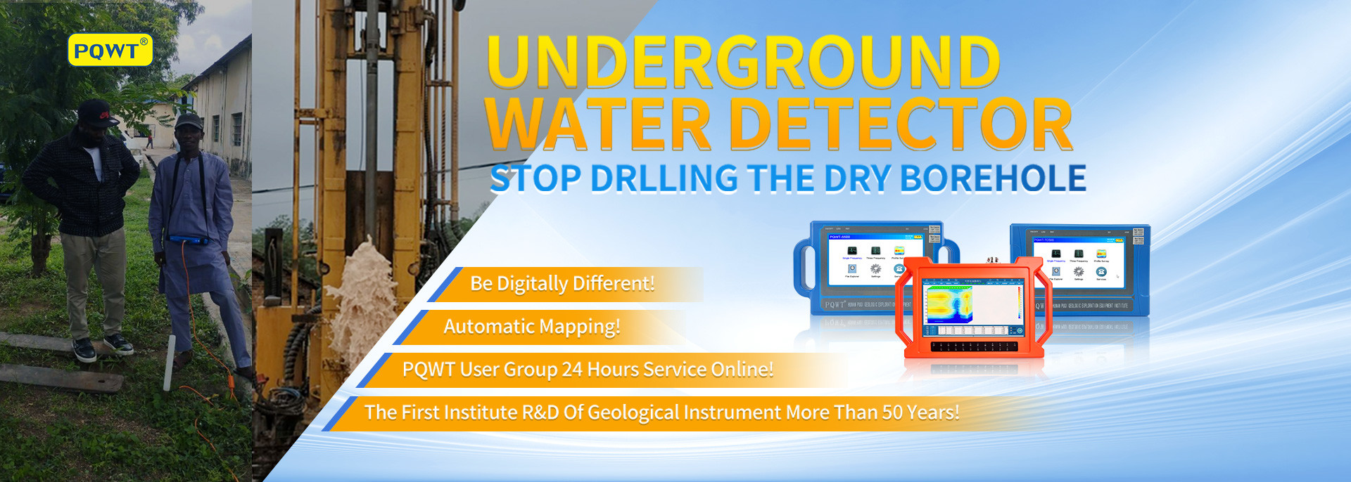 Quality Water Pipeline Leak Detector factory