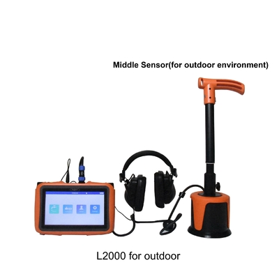                  Pqwt-L2000 Latest Outdoor 5m Depth Water Pipe Leak Detector             