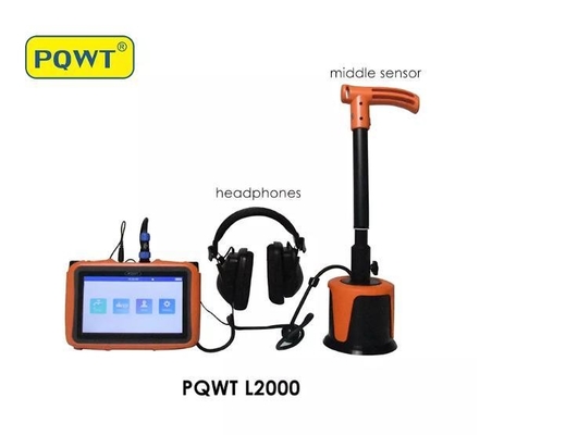                  Pqwt Water Detection System Acoustic Leak Detection Water Leak Detector             
