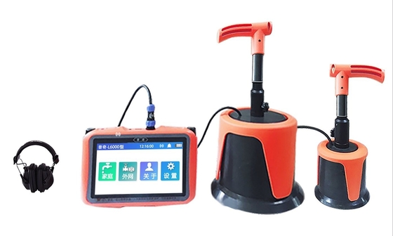 Pqwt-L6000 Pipe Leak Detector For Indoor Or Outdoor Underground Pipes Leakage Detection