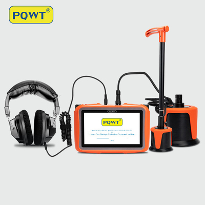 Pqwt-L6000 Multi Sensors Outdoor Water Pipe Leak Detector 5m Depth