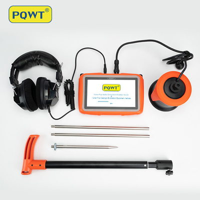 Pqwt-2000 Underground 5 Meter Depth Measurement Water Pipe Leakage Detector
