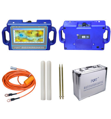 PQWT S500 Water Detector with 92% Accuracy 8 Channel and Rechargeable Lithium Battery for Groundwater Detection