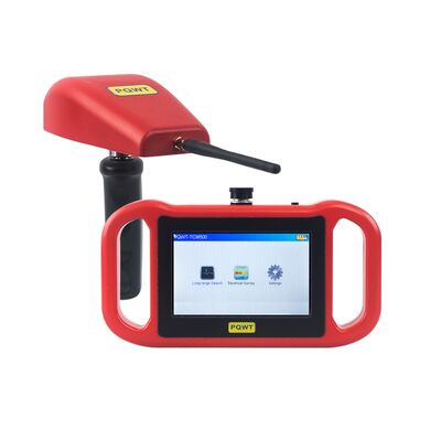 PQWT TCM500 Water Detector with 1500m Surface Search Range Automatic Mapping and Rechargeable Lithium Battery Geophysical Survey Equipment