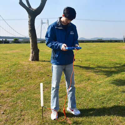 PQWT TC300 300 Meter Depth Underground Water Detector with 7 Inch Touch Screen and Automatic Mapping