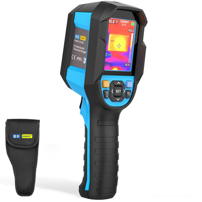 PQWT CX160 Hand Held Pipe Leak Detector Device Imager Thermal Infrared Imaging