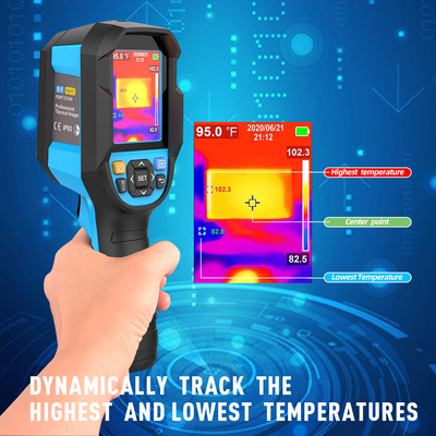 OEM Thermal Imaging Leak Detection Plumbing PQWT CX160 Thermal Infrared Heat Sensor Camera