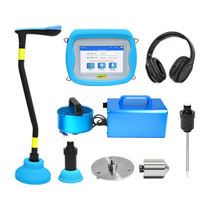 5000HZ Irrigation Water Leak Detector Tools PQWT BT30 Wireless Multifunctional