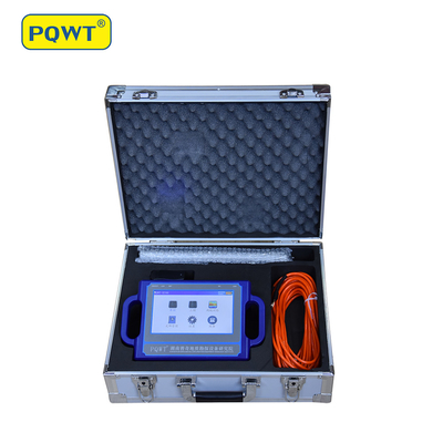 PQWT-S500 Portable Underground Water Detector Machine Automatic Mapping 500m Depth
