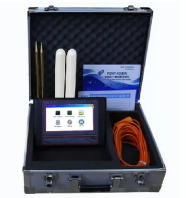 PQWT KD300 Geological Exploration Equipment 300M Underground Water Detection Device