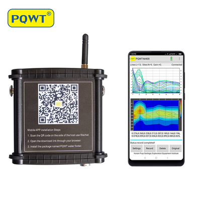 100M Ground Water Searching Machine PQWT M100 Water Detector