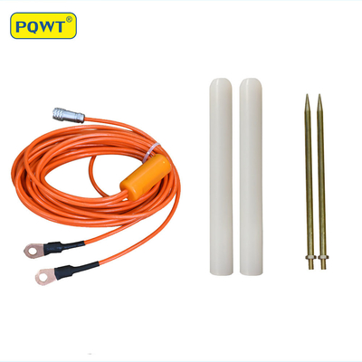 Copper Electrodes 3D Ground Water Detector Equipment PQWT