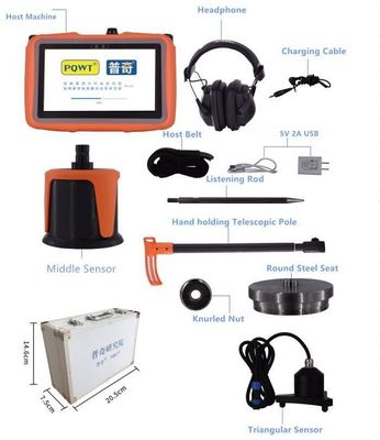 Pqwt Water Leakage Scanner Indoor And Outdoor Water Pipe Leakage Detection