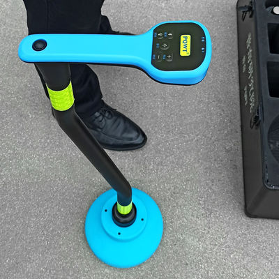 Underground Acoustic Gas Leak Detection PQ BT20 Water Line Leak Detection