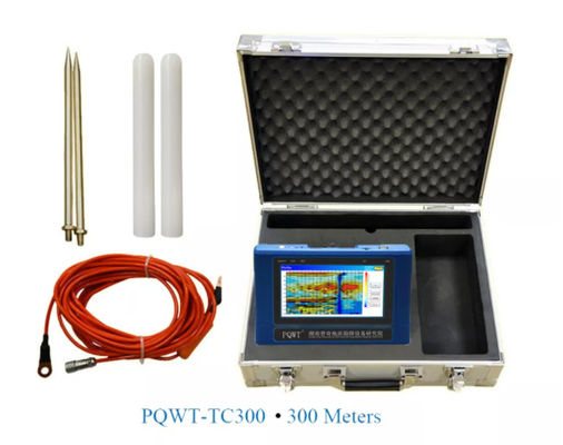 Quality  Underground TC300 PQWT Water Detector Full Automatic Mapping 300M factory