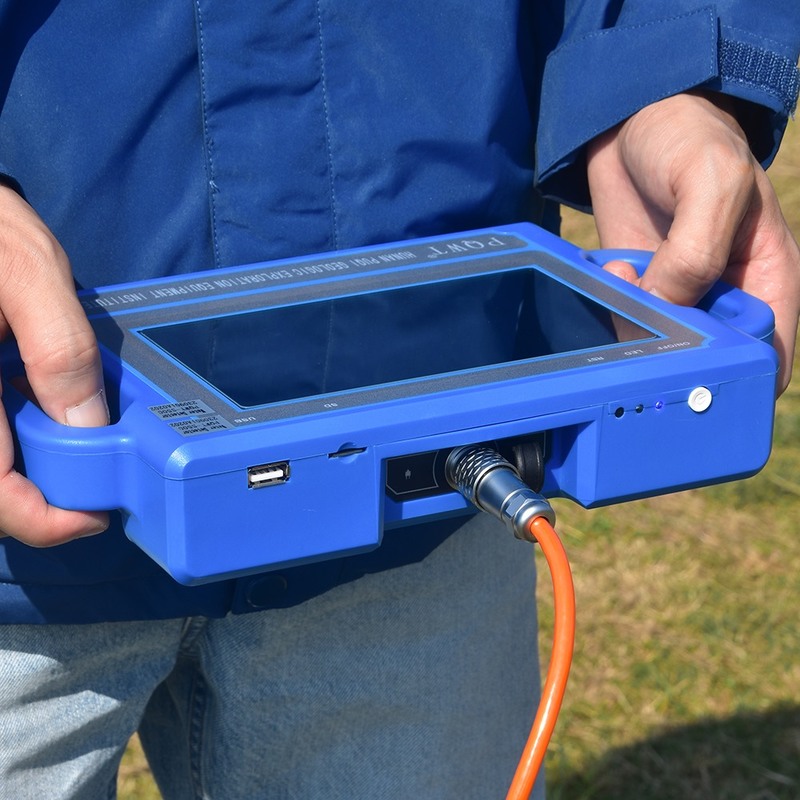Pqwt Analysis PQWT S300 Groundwater Detector with LCD Screen for Easy Operation and ...