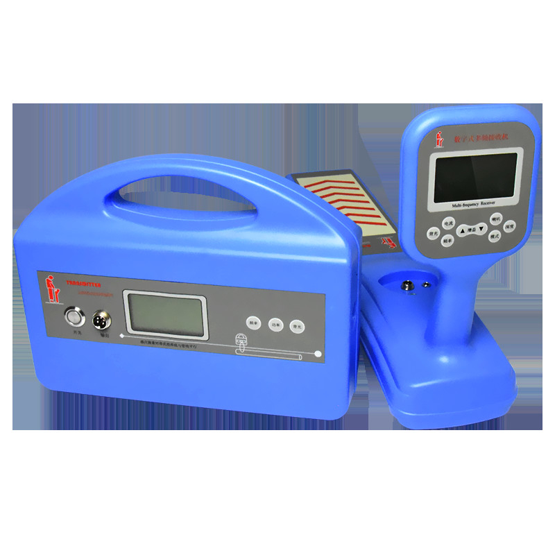 Multi Frequency Underground Pipe Locators PQWT GX800 Depth 6M Pipe And