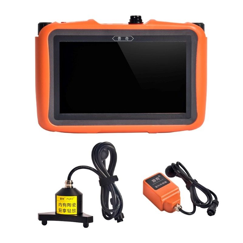 PQWT L50 Geophone Ultrasonic Water Leak Detector Underground 10 Levels