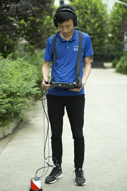 2m Smart Irrigation Water Leak Detection Equipment PQWT CL200