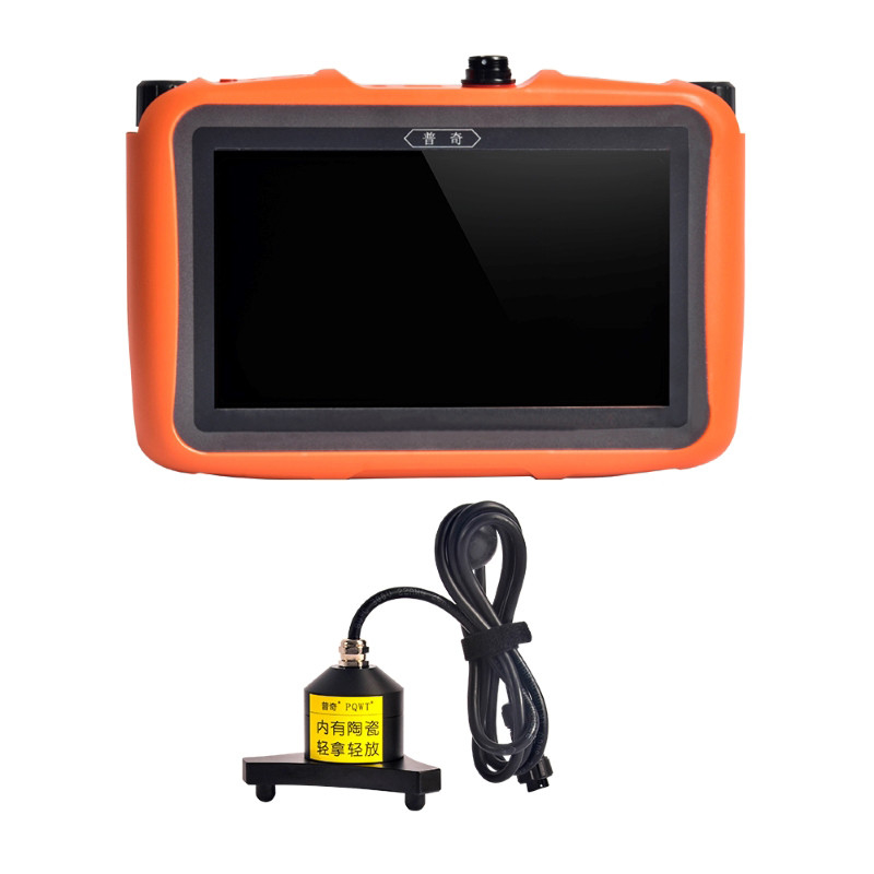 line Rigid Water Leak Detector Equipment Depth 50cm PQWT L40 Traingle