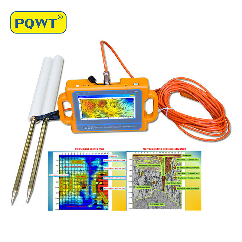 S300 PQWT Water Detector 300M Ground Water Finding Machine