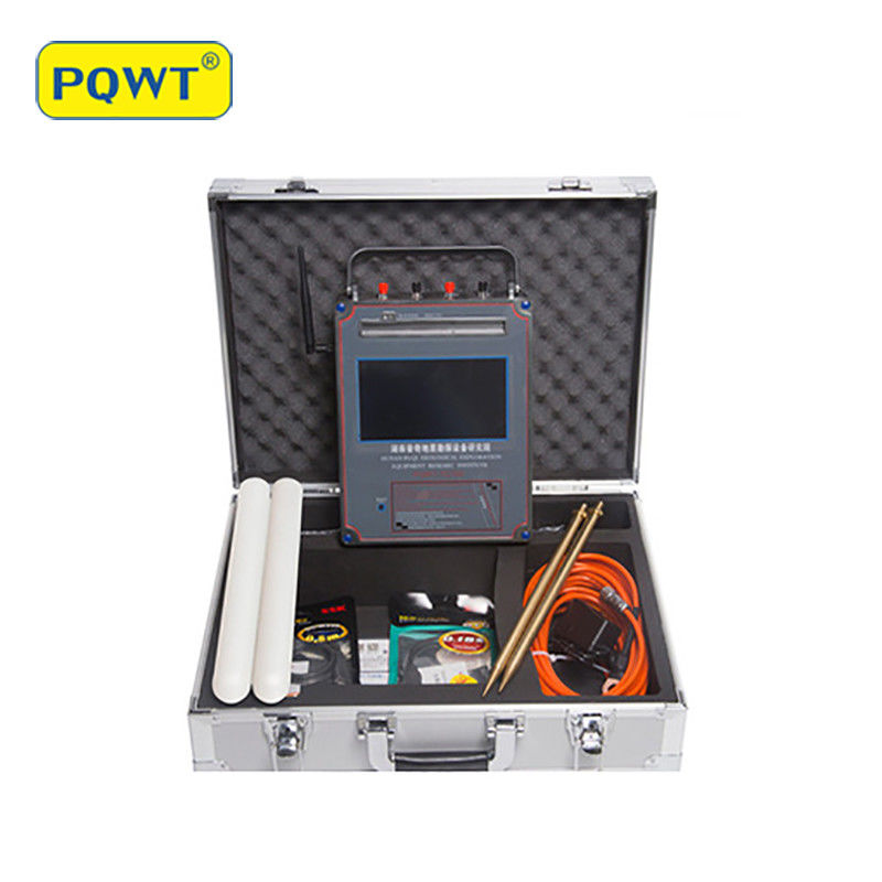 Underground WT900 PQWT Water Detector Equipment 1200m