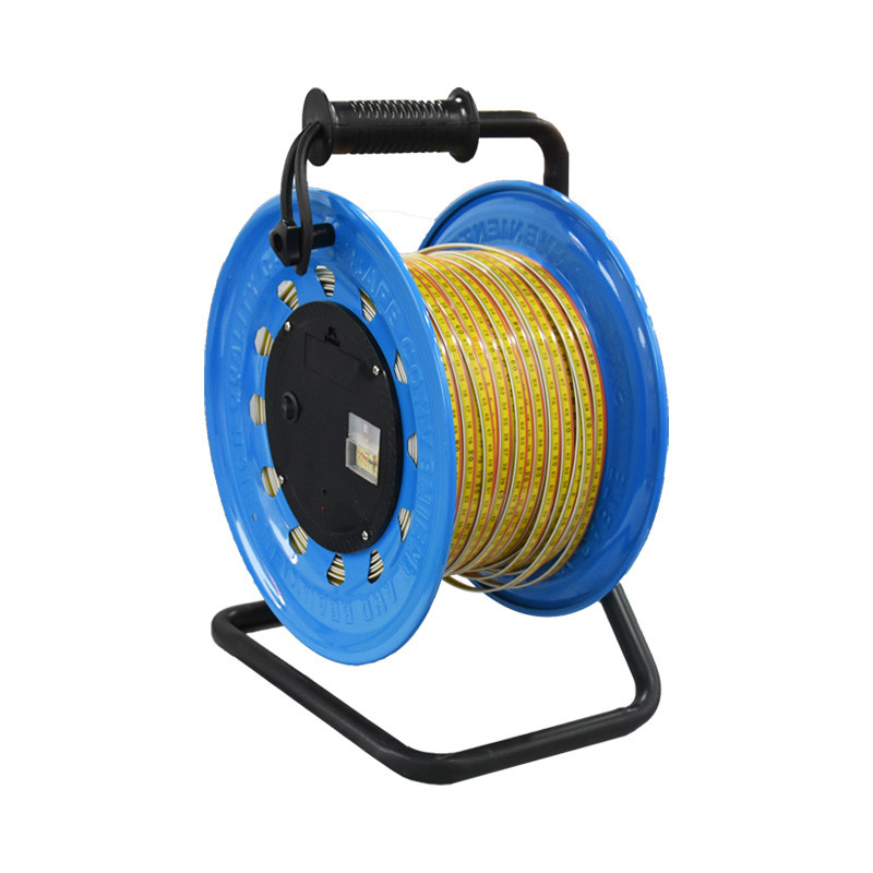 50m PQWT Water Detector Industrial Metal Steel Water Level Gauge Ruler