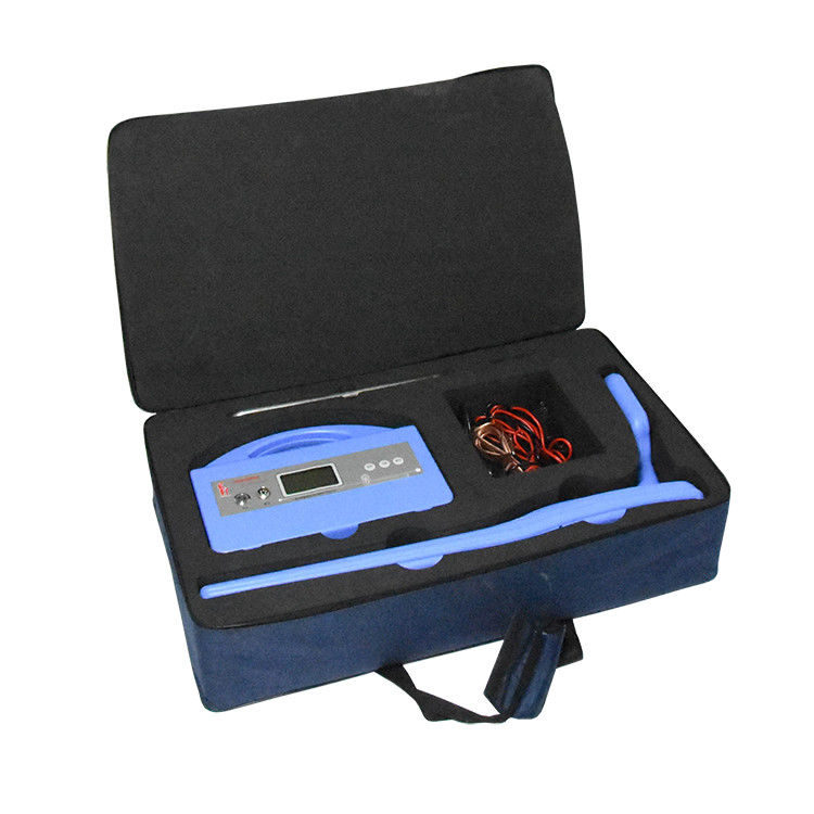 GX800 Underground Pipe Locators Electric Cable Fault Locator 6 Meters