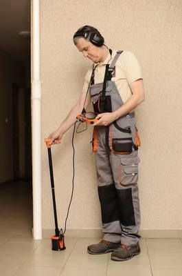 Pqwt-L4000 Latest Indoor Outdoor Underground Water Leak Detector 5m Depth