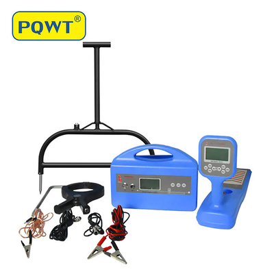 PQWT GX800 Underground Pipe Locators RF Underground Wire Fault Detector