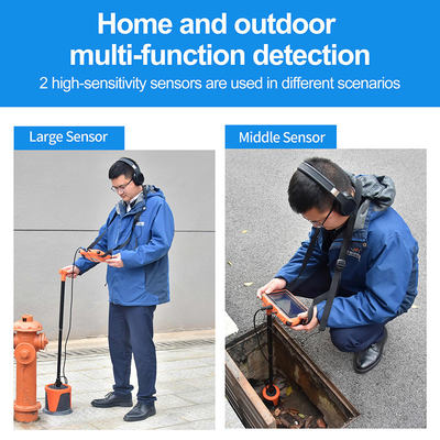 Pqwt-L6000 Multi Sensors Outdoor Water Pipe Leak Detector 5m Depth