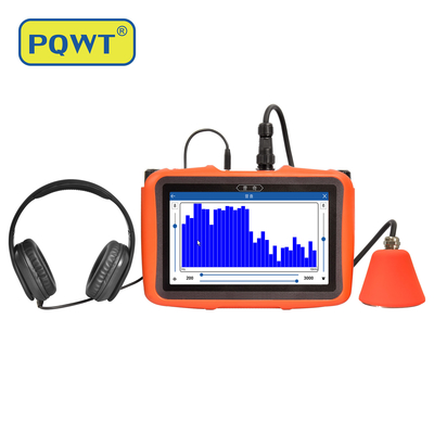 PQWT L40 Water Pipeline Leak Detector Plumber Leakage Detection Machine Water Pipes Repair Tools