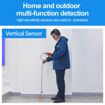 PQWT L40 Water Pipeline Leak Detector Plumber Leakage Detection Machine Water Pipes Repair Tools