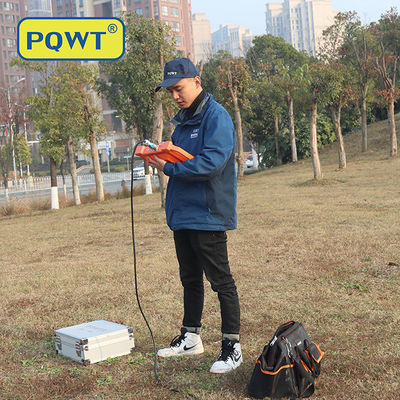 PQWT GT1000A Geological Exploration Equipment with 500m/800m/1000m Detection Depth 10.1-inch HD Touch Display and Rechargeable Lithium Battery