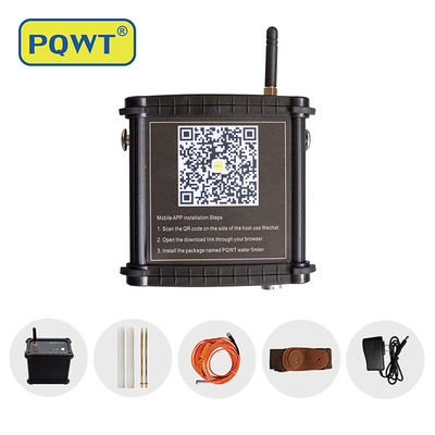 PQWT- M100 the water detector mobile for depth 100M