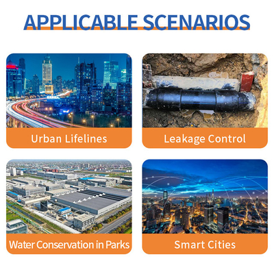 PQWT Pipe Network Leakage Online Monitoring and Early Warning System Urban Smart Pipe Network Leakage Point Detector