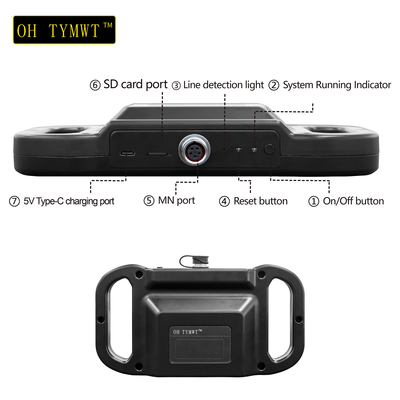 TYM RS Series Multi Functional Water Searching Geophysical Survey Well Water Detector Underground Finder