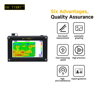 TYM S Series Underground Water Detector Auto Graphing Resistivity Geophysical Survey Equipment