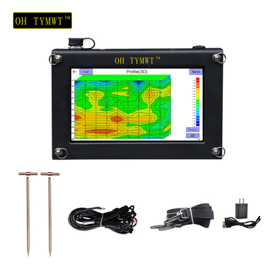 TYM S Series Underground Water Detector Auto Graphing Resistivity Geophysical Survey Equipment