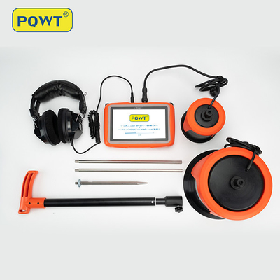 Pqwt-L6000 Multi Sensors Outdoor Water Pipe Leak Detector 5m Depth