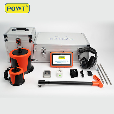 Pqwt-L6000 Multi Sensors Outdoor Water Pipe Leak Detector 5m Depth