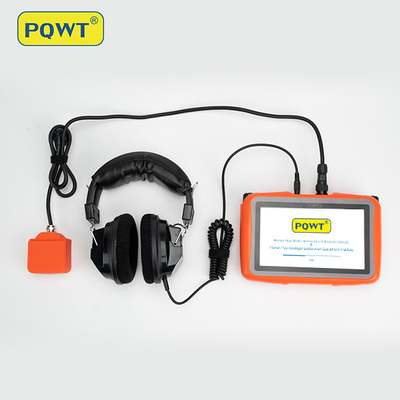 Drywall Pool Water Pipeline Leak Detector PQWT L3000 LCD Touch Screen