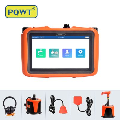 Pqwt-L7000 Long Life Ultrasonic 5m Underground Pipe Leakage Water Leak Detector