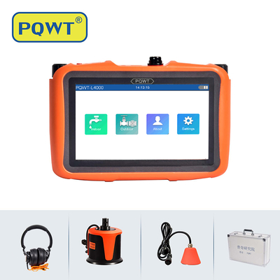 PQWT L4000 Acoustic Water Leak Detector Underground Smart Water Leak Detector