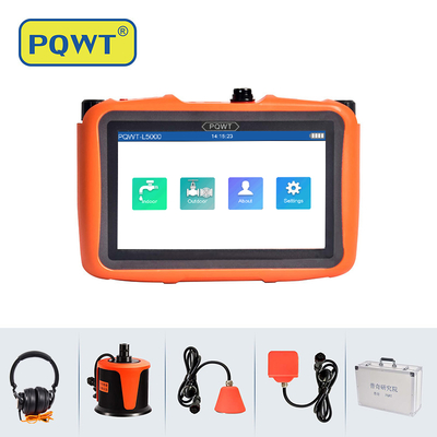 PQWT L5000 Wall Water PVC Pipe Leak Detector Fix Triangular Sensor