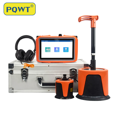 Pqwt-L6000 Multi Sensors Outdoor Water Pipe Leak Detector 5m Depth