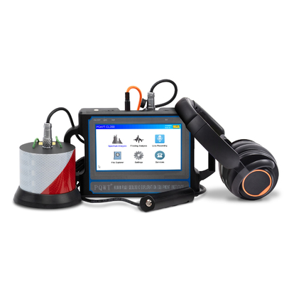 PQWT CL200 Outdoor Concrete Slab Water Leak Detector Depth 2M