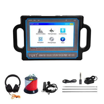 6m Water Leak Sound Detector Devices Depth 9000 HZ PQWT CL600