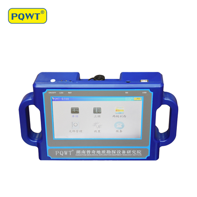 PQWT-S500 Smart Water Detector 500M Depth Underground Geophysical Equipment
