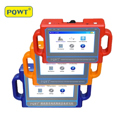 PQWT-S500 Smart Water Detector 500M Depth Underground Geophysical Equipment